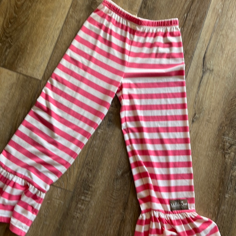 Matilda Jane big ruffle leggings